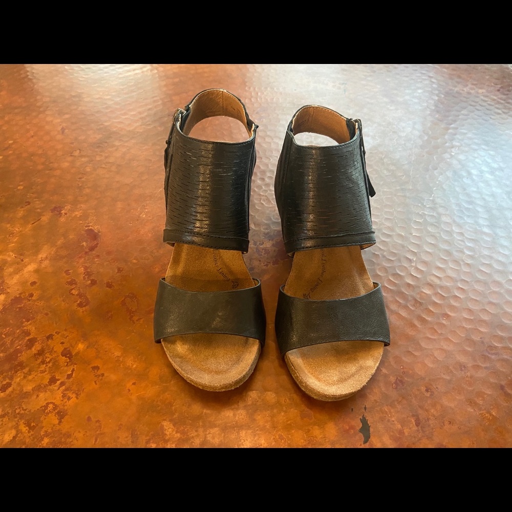 Eurosoft by Sofft Open Toe Bootie Women’s 7.5